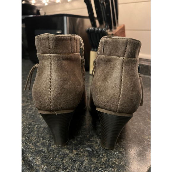 New Torrid Braided Cone Heel Bootie (WW) - Picture 8 of 10